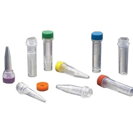 SuperClear Microcentrifuge Tubes without Caps